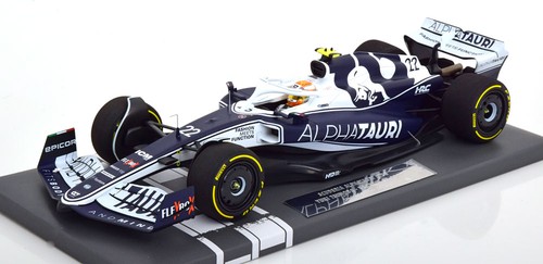 Minichamps alphatauri - 1:18,