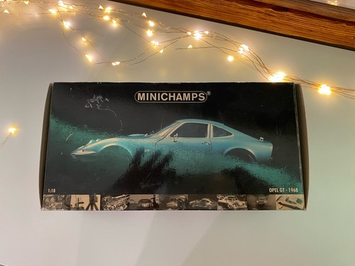 Minichamps opel 1968 - minichamps,