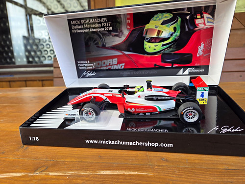 Minichamps dallara - 1:18,
