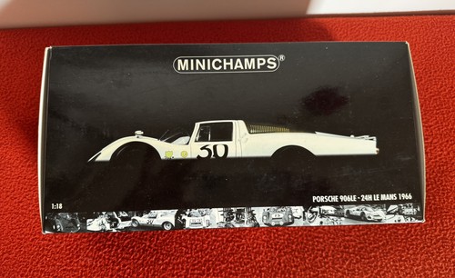 Minichamps porsche 906l - porsche,