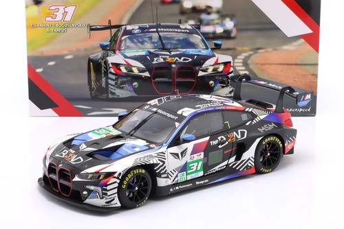 Bmw gt3 evo 24h lemans - #31,