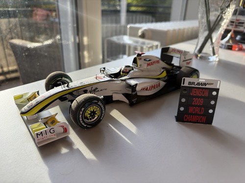 Minichamps brawn gp - 1:18,