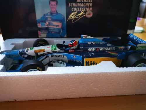 Benetton renault b195 - benetton, –