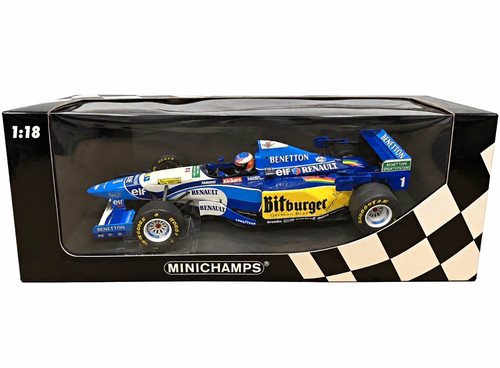 Formel benetton b195 - f1,