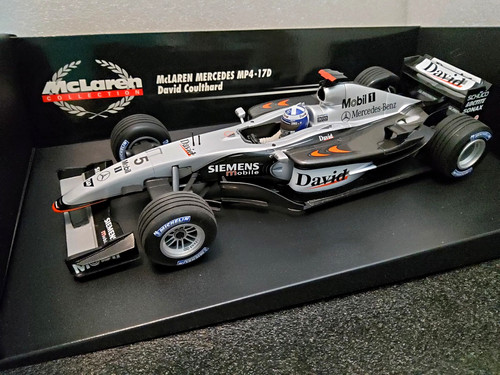 Minichamps mclaren - 1:18,