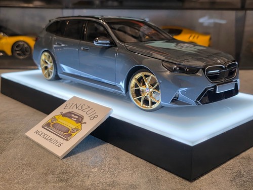 Hre minichamps bmw m5 - 1:18,