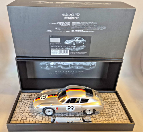 Minichamps porsche 356 - 1:18,