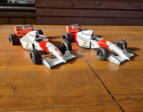 Minichamps 2x mclaren - minichamps,