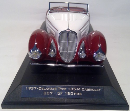 Minichamps 1937 delahaye - 1:18,