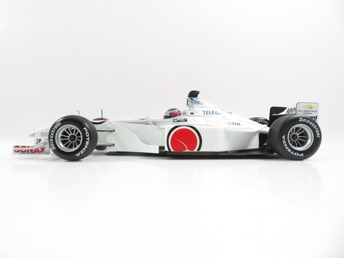 Minichamps bar 01 honda - 1:18,