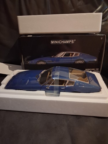 Maserati ghibli 1969 - maserati,