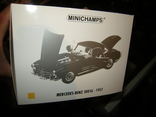 Minichamps mercedes benz - 1:18, mercedes-benz
