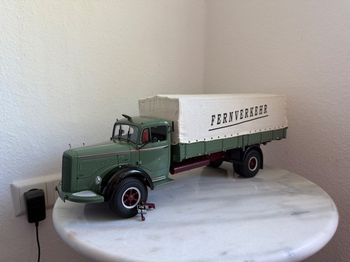 Minichamps mercedes l6600 mit - l6600,