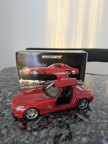 Mercedes sls amg modellauto - sls,