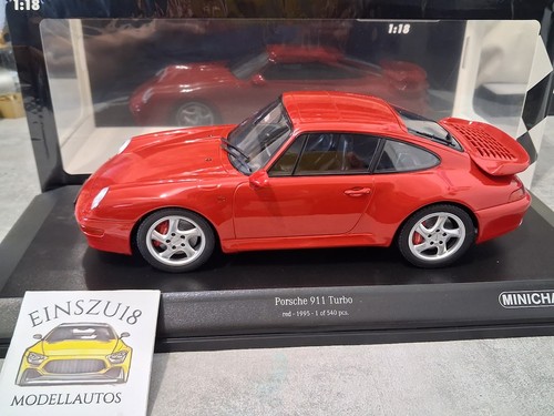 Minichamps porsche 911 - 1:18,