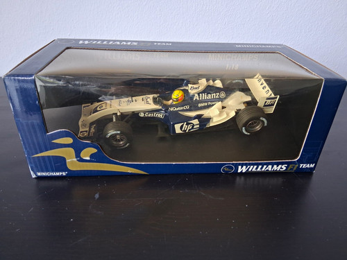 Minichamps williams f1 - 1:18,