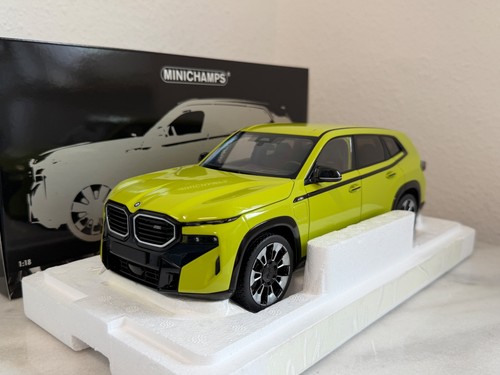 Minichamps bmw 2023 yellow - minichamps,