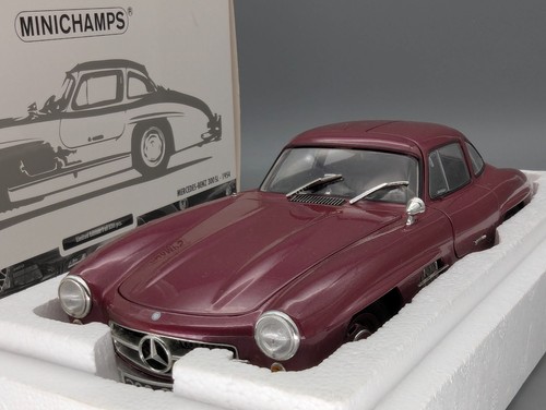 Modellautos minichamps - modellautos, 1:18