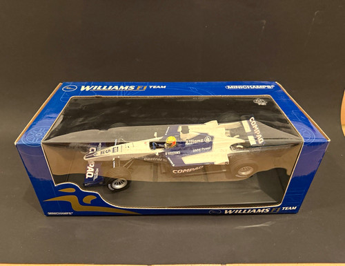 Williams bmw fw22 showcar 2001 - williams,