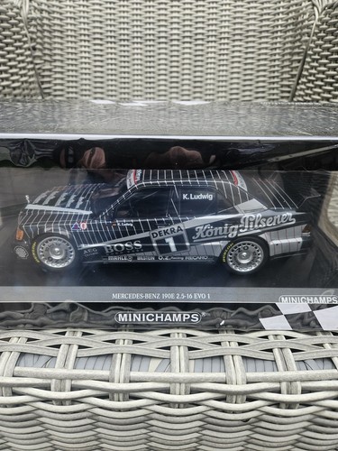 Minichamps mercedes 190 - 1:18,