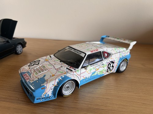 Minichamps bmw m1 - m1, procar