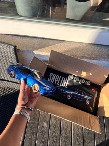 Kraemo nissan skyline r34 - skyline,