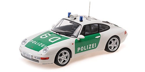 Porsche 911 polizei 1993 - (993),