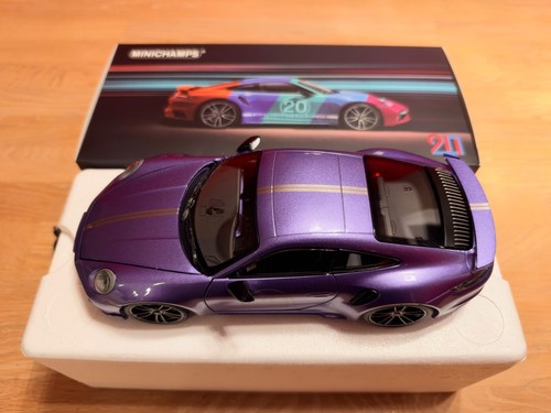 Minichamps porsche 911 - minichamps, 1:18