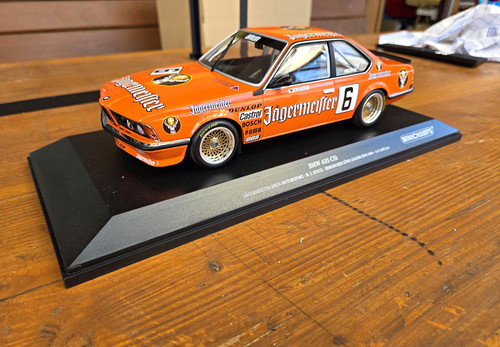 Minichamps bmw 635 csi - 1:18,