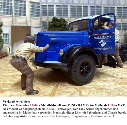 Minichamps lkw mercedes - 1:18,