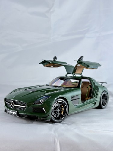 Mercedes sls amg black series - mercedes,
