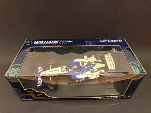 Williams team fw25 bmw - fw25,