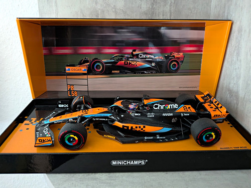 Minichamps mclaren team - minichamps,