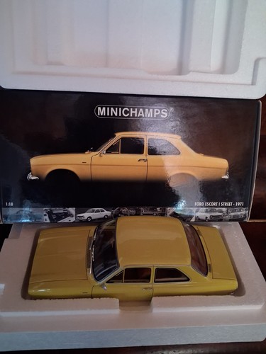 Minichamps ford escort i - minichamps., 1:18