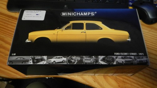 Minichamps ford escort - minichamps,