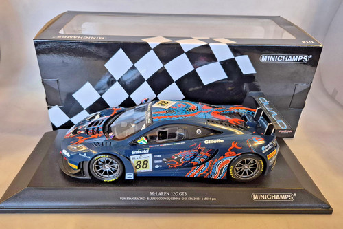Minichamps mclaren mp4 - 1:18,