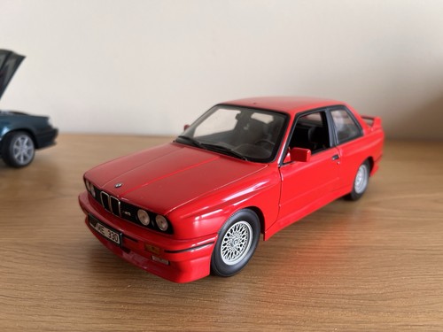 Minichamps bmw m3 e30 - 1:18,