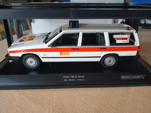 Minichamps volvo 740 gl - 1:18,