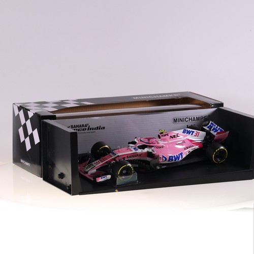 Minichamps mercedes force - mercedes,