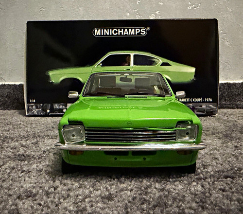 Minichamps opel kadett - minichamps,