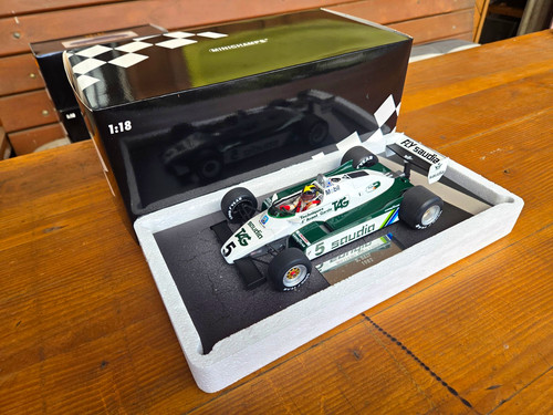 Minichamps williams ford - 1:18,