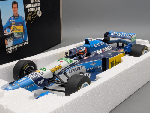 Minichamps benetton - 1:18,