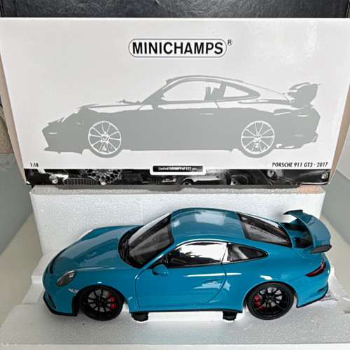 Minichamps porsche 911 gt3 - porsche,