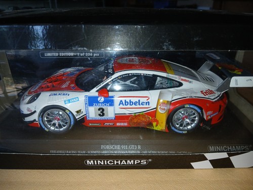 Minichamps porsche 911 - 1:18,