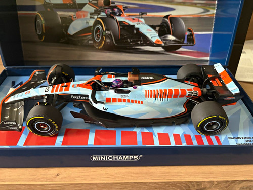 Minichamps williams fw45 alex - williams,