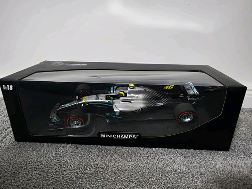 Minichamps mercedes formel - formel, 1