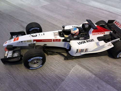 Minichamps a r honda - 1:18, b.a.r
