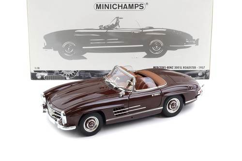 Minichamps mercedes 300sl - 1:18,
