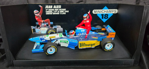 Minichamps renault canada - minichamps,renault, gp