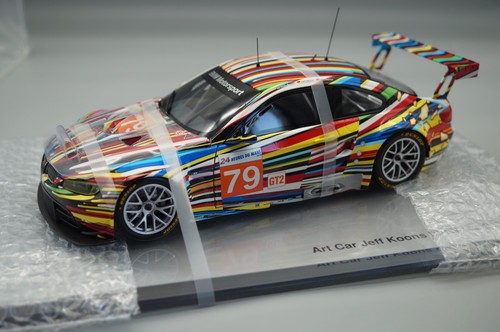 Minichamps bmw art car - 1/18,